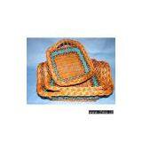 Sell Square Rattan Basket thumbnail-1