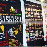 2017 High Visibility PVC / PU / Glitter / Thermochromic Reflective Heat Transfer Vinyl For Clothing thumbnail-3