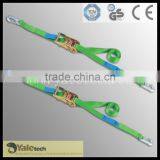 Towing Truck in Ratchet Tie Down Cam Buckle With Hooks and Rings Best thumbnail-2