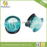Hot Sell High Quality Comfortable Glass Marine Jellyfish Auricle Ear Plug thumbnail-4