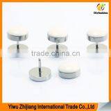 Custom New Products 2016 Stainless Steel Fake Tunnel Ear Plugs Body Jewelry Pierceing In China thumbnail-2