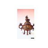 Bronze Carving-censer thumbnail-1