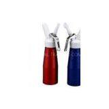 250mL aluminum red or blue Whipped Cream Dispenser (OEM / ODM )