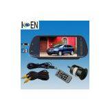 7 Inch HD Monitor Clip-on Car Rear View Mirror thumbnail-2