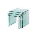 3mm, 6mm Hot Curved Tempered Safety Glass, Bended Glass For Table Glass, Glass Coffee Table thumbnail-1