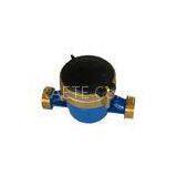 Municipal Single Jet Vane Wheel Water Meter by Magnetic Drive , Liquid Sealed thumbnail-1