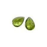 Peridot Genuine Gemstone Pears Untreated For Peridot Jewlery 0.44carat thumbnail-1