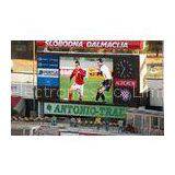 P10 HD Stadium LED Display Screen Signboard , 7000 Nits IP65 Waterproof