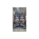 Heavy Duty Soild Tyre Curing Press Machine With HIGH CLOSING FORCE