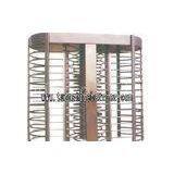 Rust-proof RFID Control Automatic Full Height Turnstiles Used For Intelligent Access thumbnail-1