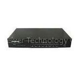 20G 1000M 8 Port SFP Fiber Optic Switches Flow Control Supports Broadcast Storm Protection