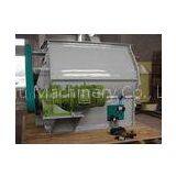 Twin - Shaft Paddle Mixer Chemistry, Medicine Feed Mixing Machine For Mixing Powdery