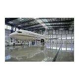 Custom Braking, Rolling,Shearing Metal Aircraft Hangar Buildings of Piping Truss Buildings thumbnail-1