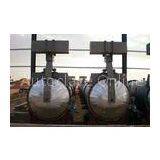 Saturated Steam AAC Concrete Autoclave For Wood / Brick / Rubber / Food