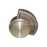 CNC Lathe Machined Parts Auto Parts High Speed Custom , Lathe Spare Parts / Forged Steel Turbine