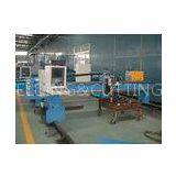 Semi Automatic CNC Plasma Flame Cutting Machine / Gantry Metal Cutting Equipment For Carbon Steel