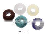 Fashion Jewelry European Gemstone Rondelle Beads thumbnail-1
