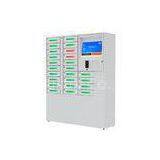 24 Doors Multiple Cell Phone Charging Station , Mobile Phone Charging Kiosk for IPhone 6 / 5 / IPad