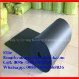 Rubber foam self-adhesive roll