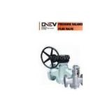 Pressure Balanced Plug valve