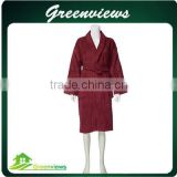 Shawl/Kimono Robes velvet cotton bathrobe cotton terry bath gown egyptian cotton bathrobe manufacture of bathrobe