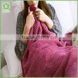 Burgundy Kids Handmade Mermaid Tail Blankets thumbnail-6