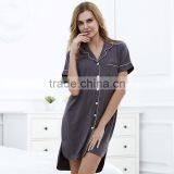 Wholesale China Factory Stylish Indian Night Sexy Sleeping Dress for Girls thumbnail-4
