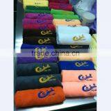 Logo Printed Oem Microfiber Sports/gym Towel MOQ 100pcs Various Color Available thumbnail-1