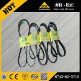 Komatsu Replacement Parts Fan Belt 6743-62-3710 thumbnail-1