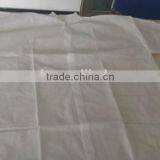 Nonwoven Black Button Lab Coat / Cotton Collar/knitted Cuff
