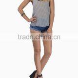 Women Clothing Ladies Blouses and Tops 2016-2017 thumbnail-3