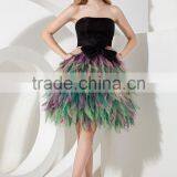 2017 Wholesale Simple Style Imitation Silk Mini-length Prom DressesED137 thumbnail-5