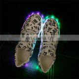 2015 Hottest Street Dance Hip Hop Night Club European Fashion Sport Light Shoes LED thumbnail-2