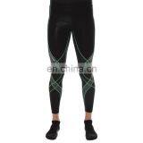 Mens Printing Strengthen Custom Compression Pants