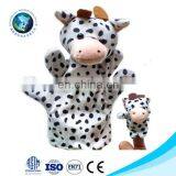 Cute Various Plush Animal Heard Glove Puppet Popular Soft Stuffed Funny Dinosaur Hand Puppet thumbnail-3