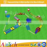 New design inflatable obstacle course obstacle run obstacle 5k for fun