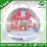 HI Best Selling Outdoor Decoration Inflatable Human Size Snow Globe for Festival thumbnail-6