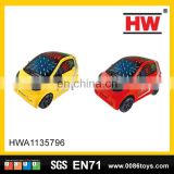 2 Color Mix Cheap Electric Car With 3D Light And Music