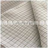 100%poly Chiffon Plaid Fabric Forwholesale Plaid Shirts/women Fashion Plaid Shirt/girls Plaid Dress thumbnail-1