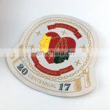 Custom Garment Patch Label Laser Cut Woven Patch for Clothing thumbnail-4