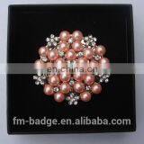 Popular Flower Shape Purse Handbag Hangers, Pink Ivory White Pearl Table Top Foldable Purse Bag Hanger /Bag Holder /Bag Hook