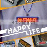 (Direct Manufacturer) USB Rechargeable LED Famous Brand Name Badge, Led Name Card for Worker/Show/shop/waiter/waitress UAE thumbnail-6