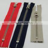 All Kinds of Metal Zipper With Close End for Clothing thumbnail-4