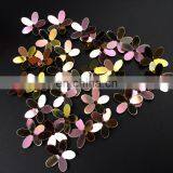 3D Flower Loose Paillette Sequins Trimming Glue on Shoulder Fine Shining DIY Clothes For Party Dancing Jewelry Make Accessories