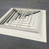HVAC Air Terminals Ceiling Square Ventilation 4 Way Diffuser thumbnail-3