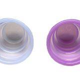 Drinking Tea Silicone Travel Cup Purple Or Gray