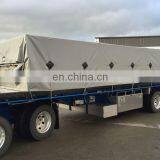 650gsm Pvc Tarpaulin D-ring Truck Tarps