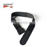 Elastic Hook and Loop Strap With Plastic Buckle