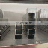 High Quality S235jr Standard Size Q195-Q345 Square Pre Galvanized Steel Pipe Tube Price