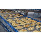 Food Baking Spiral Cooling Tower Conveyor for Toast/hamburger/croissant/baguette/bun Bread thumbnail-4